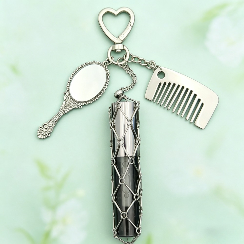 Vintage Metal Mesh Lipstick Ba - Vintage Fashion Rings 评论和价格