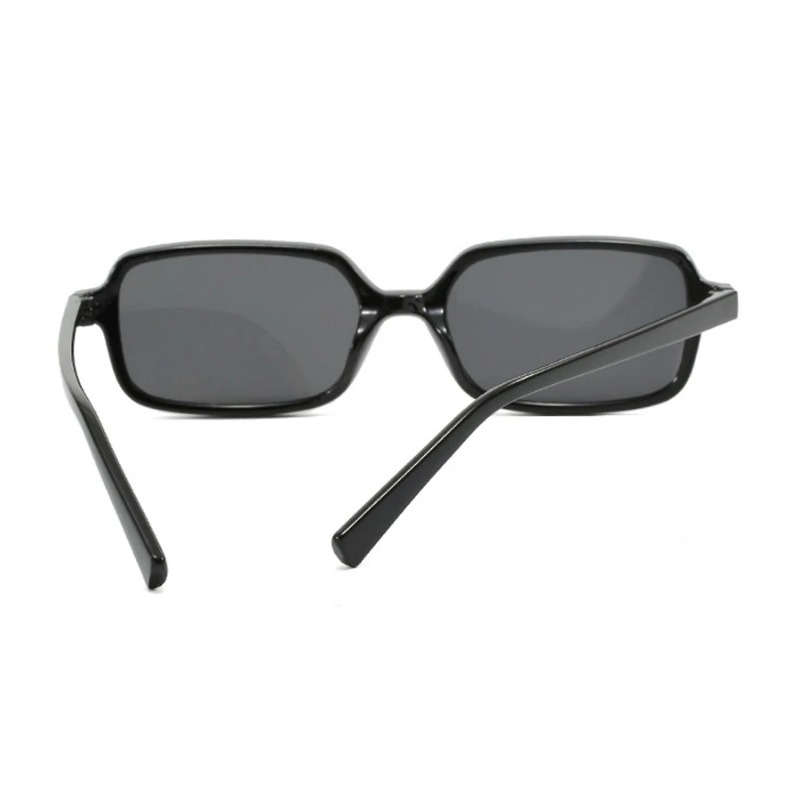 New Sexy Small Rectangle Sungl - Vintage Fashion Glasses 评论和价格