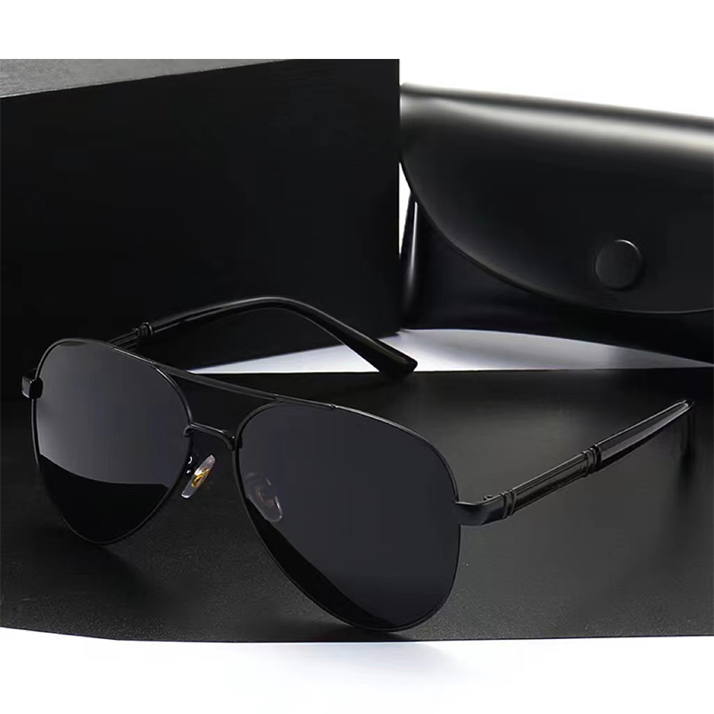 Luxury Men's Polarized Metal S - Vintage Fashion Images 评论和价格