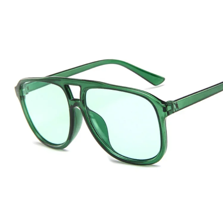 Woman Green Oversized Pilot Su - Vintage Fashion Female 评论和价格