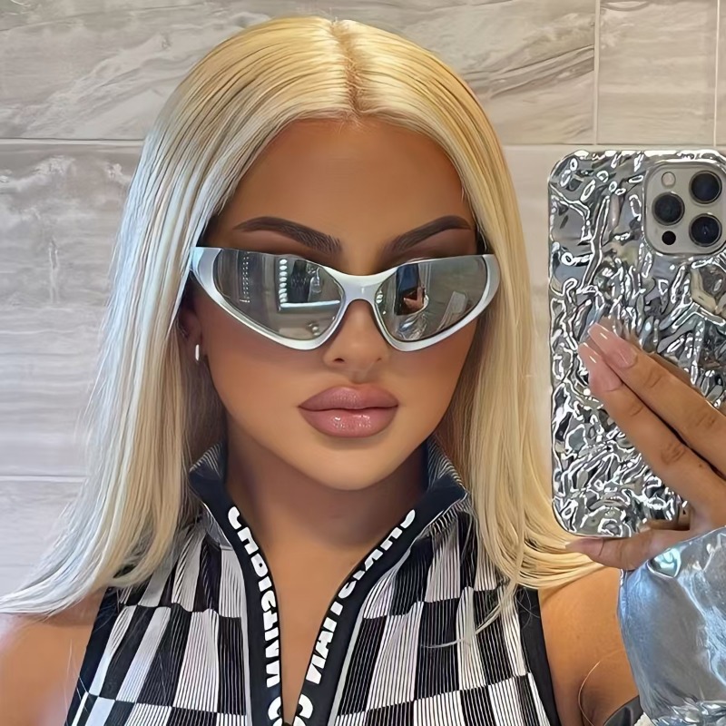 New Y2k Sunglasses For Women V - Vintage Fashion Images 评论和价格