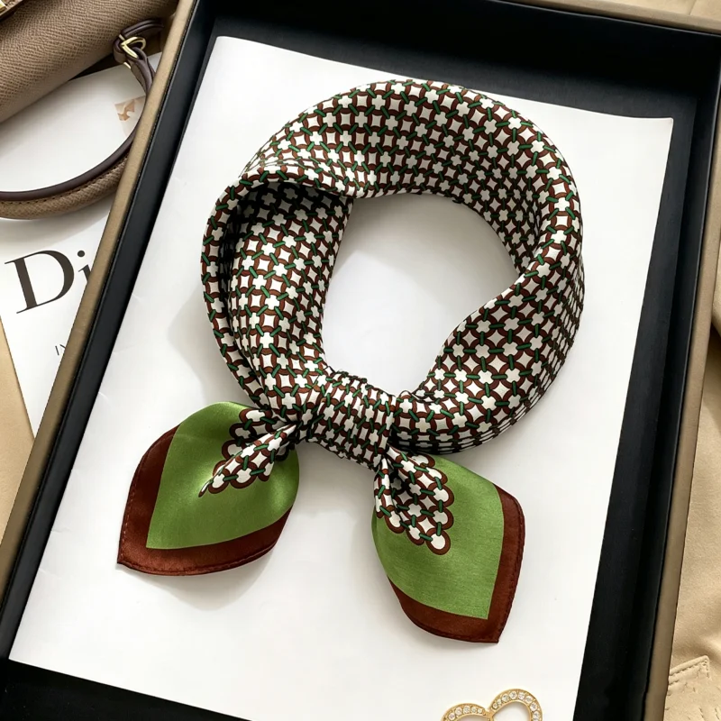 Women Vintage Chain Print Silk - Vintage Fashion Rings 评论和价格