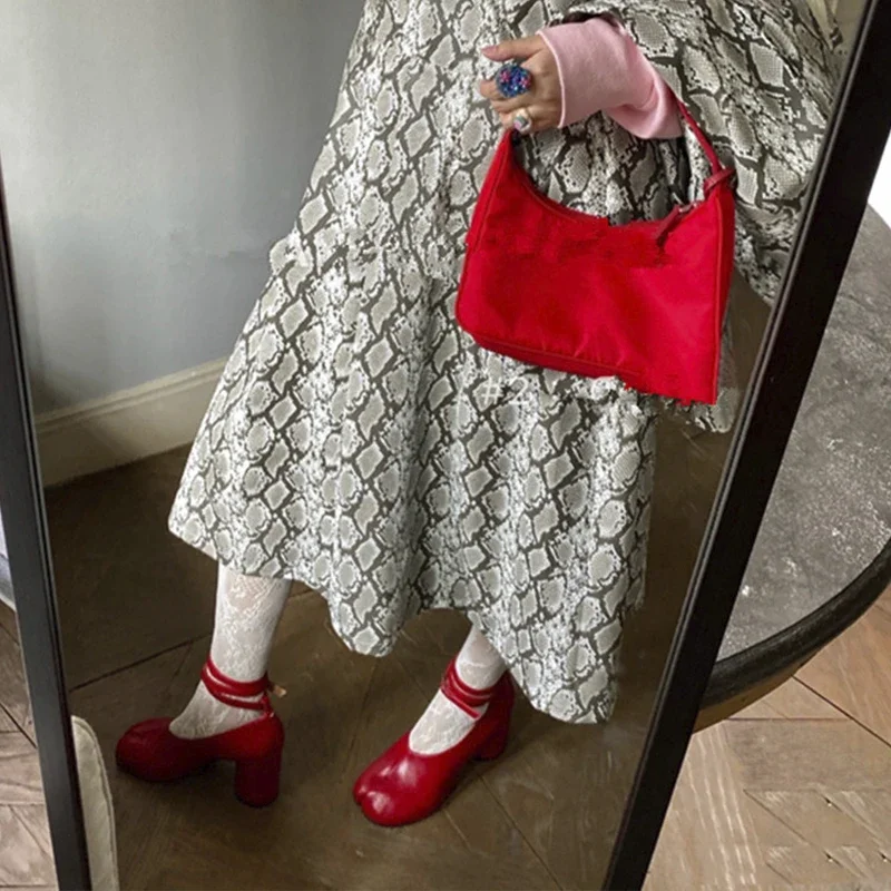 2026 Vintage Spring Fashion Sp - Vintage Fashion Female 评论和价格